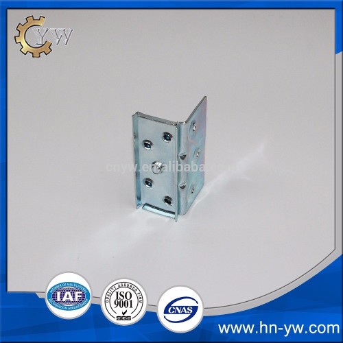 Steel zinc plated bed hinge