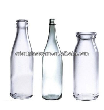 flint glass bottle