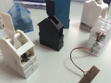 electronic display wobbler pop