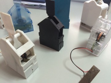 Hot selling solar electronic advertiding display wobbler