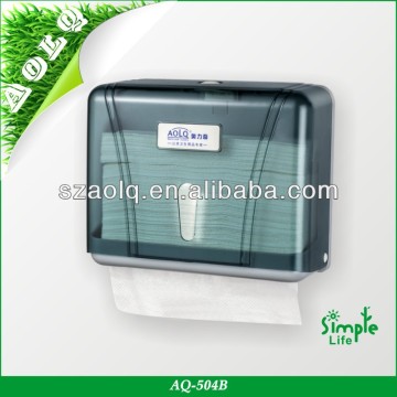 Toilet paper tissue holder box plastic paper display holder