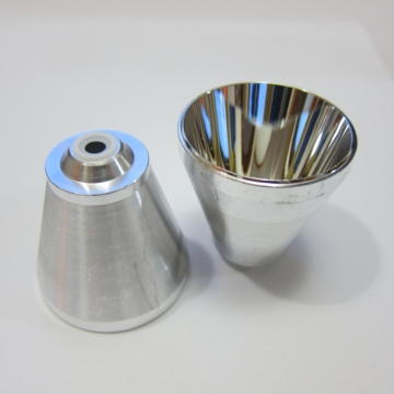 Auto aluminum Metal lighting accessories