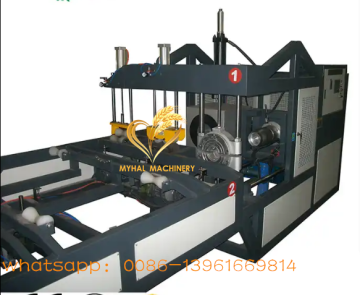 PVC pipe socket expander Belling machine