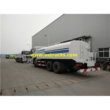 15cbm 6x4 Dongfeng Water Spray Trucks