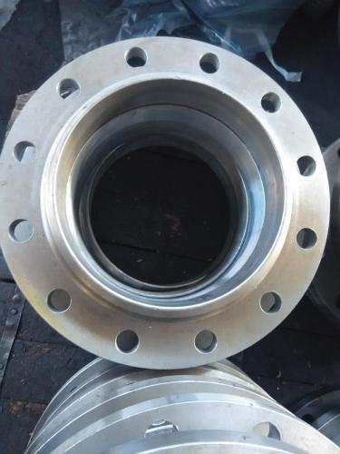 DIN 2633 SLIP-ON flange Aço carbono forjado