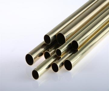 High pressure brass pipe