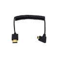 Ultra-Slim Micro HDMI to Standard HDMI Cable