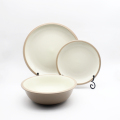 Dink store a forma di stoffa in porcellana in ceramica in ceramica in ciotola di dessert per cassichi di dessert per ciotola di dessert ciotola