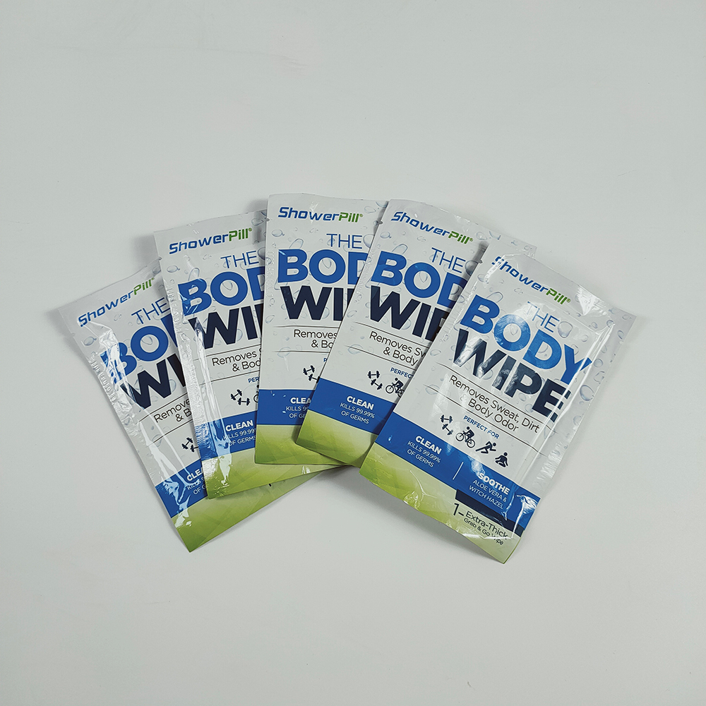 10PCS Display Box Nonwoven Wet Body Wipes