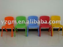 plastic kid chair