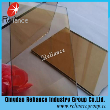 Euro Bronze Float Tinted Glass Used for Decoration
