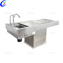 Cheap stainless steel hot morgue autopsy