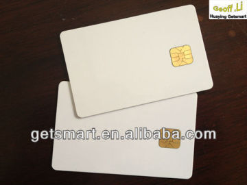 SLE4442 Blank Smart Card SLE4442 Blank Memory Card