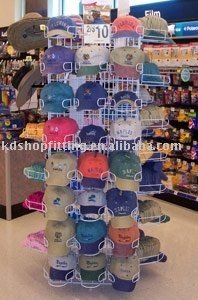 stand cap rack