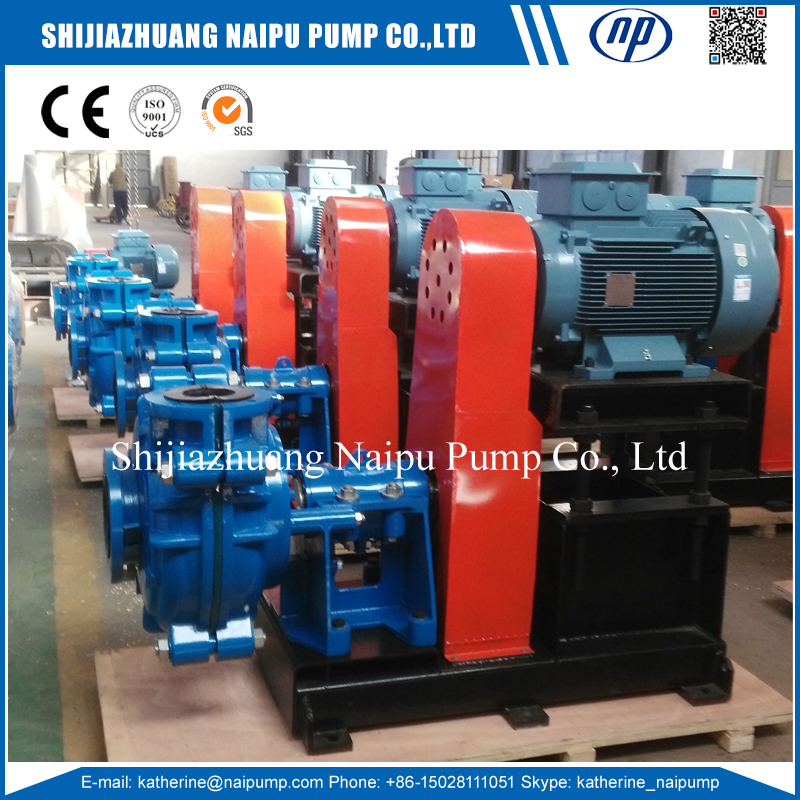 Rubber Slurry Pumps