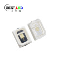 ສີຂຽວສີຂຽວຂະຫນາດ 550NM LED EMITGER 2016 SMD LED