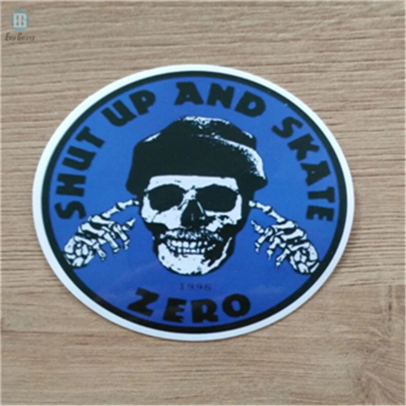 Customized Vinyl Sticker Waterproof Strong adhesive