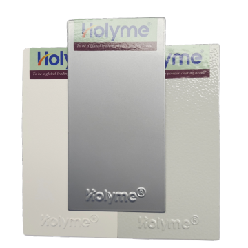 Bonding metal powder coating