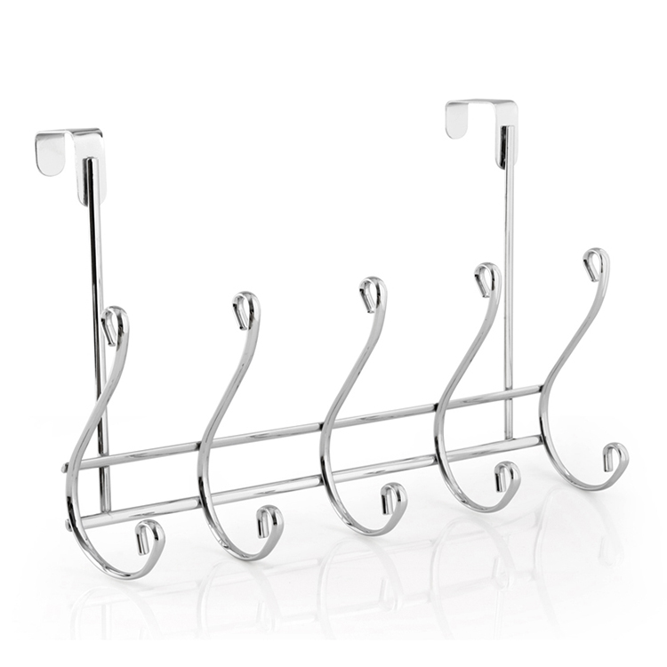 Household stainless steel door hook