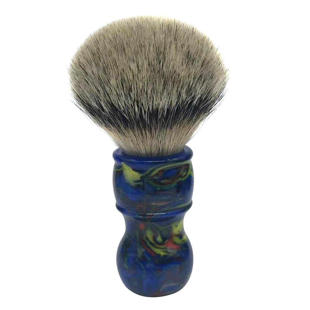 Natural Badger Man Grooming Tool Shaving Brush