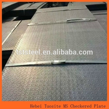 Best Price mild steel chequered plate ms checker plate checkered steel plate