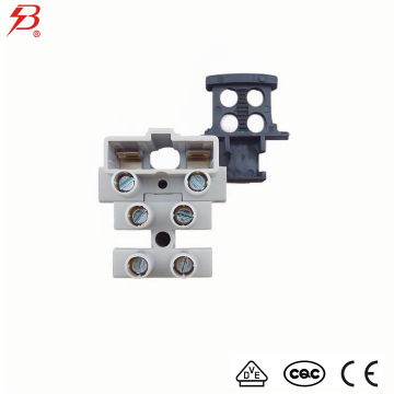 3-pole fuse terminal connector