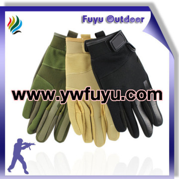 Cheap CHINA Full Finger Shooting Protective Army Equipment gloves