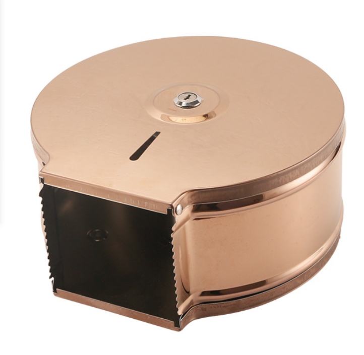 304 스테인레스 스틸 헤비 듀티 공용 욕실 종이 롤 홀더 안티 파손 산업 호텔 화장지 디스펜서