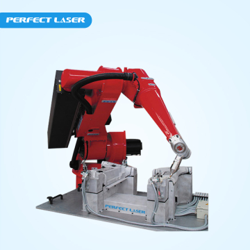 500w Fiber Laser Robotic Arm 3D Cutting Carbon Steel Cutter Machine