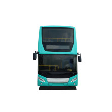 Double decker hybrid sightseeing bus