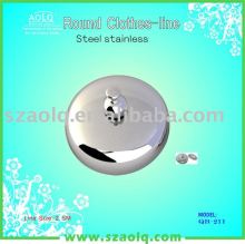 Stainless Steel Round Retractable Clothes Line