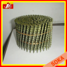 coil nail in nail gun