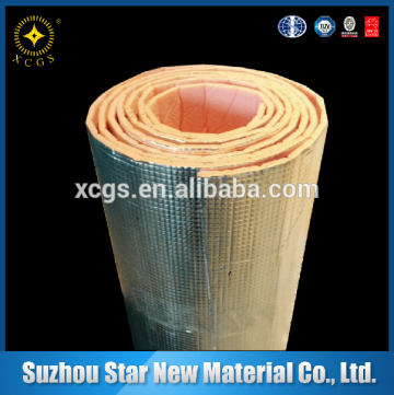 Fireproof Woven Aluminum Foil XPE Foam Insulation Material