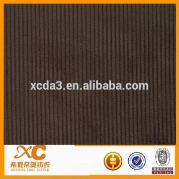 soft and warm strentch corduroy fabric for corduroy blanket