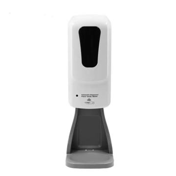 Touchless all-in-one temperature measuring soap dispenser