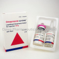 Bonne santé Anti Ulcère IV 1 + 1 Omeprazole pour Injection
