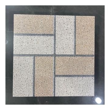 High-Quality Affordable 300x300mm Multi-Color Marble Ceramic Tile with Terrazzo Pattern for Floors and Countertops