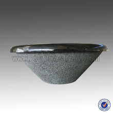 Absolute black under counter bathroom sink