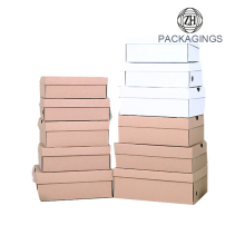 Wholesale recycled shoe packaging box