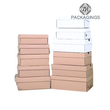 Wholesale recycled shoe packaging box