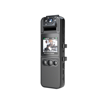 Multiful Body Camera Recorder with Audio Video Recording