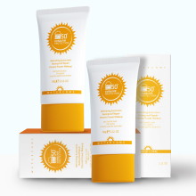 100% Natural Physical Sunblock - Private Label UVA UVB Sunblock Cream with Obvious Effect