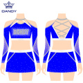 Dandy personnalisé Sports All Star Cheer Athletics Apparel Cheerleading Uniform Uniform Uniforme