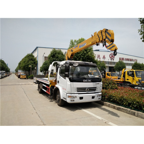 Dépanneuse Dongfeng de 6 tonnes avec grue