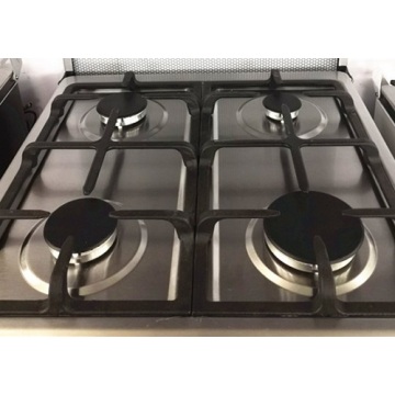 Commercial 4 Burner Gas Cooker With Oven