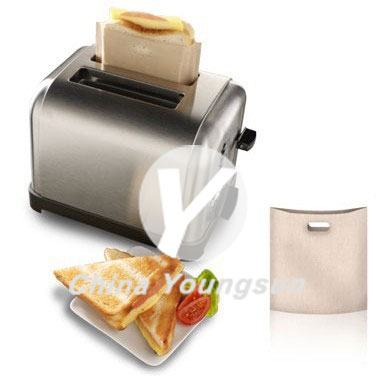 Reusable and Non-stick Toaster bags