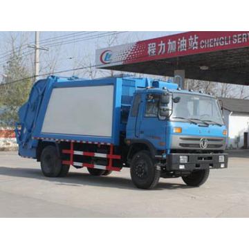 DONGFENG 12CBM Waste Compressor Truck สำหรับขาย