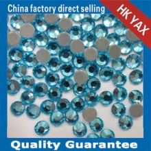 0522 rhinestones YAX202-aquamarine color;swainstone hotfix beads;hotfix strass rhinestones