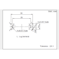 Potentiometer gelongsor siri Rs15j