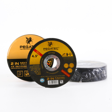 Inox Cutting Wheel 115x1x22mm T41 Flat Metal Cutting Discs